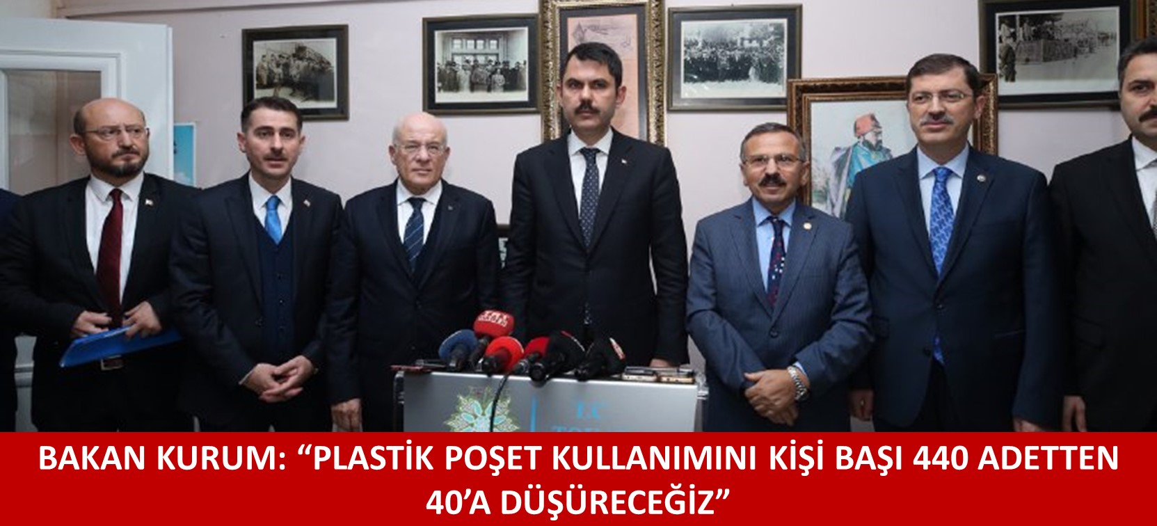 BAKAN KURUM: “PLASTİK POŞET KULLANIMINI KİŞİ BAŞI 440 ADETTEN 40’A DÜŞÜRECEĞİZ”