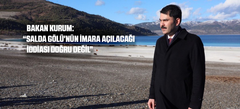 BAKAN KURUM: