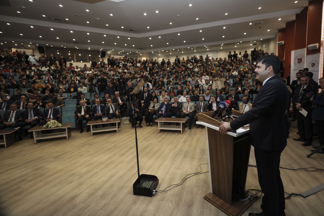 BAKAN KURUM: “NİTELİKLİ ÖĞRENCİLER VE MÜHENDİSLER YETİŞTİRMEMİZ GEREKİYOR”