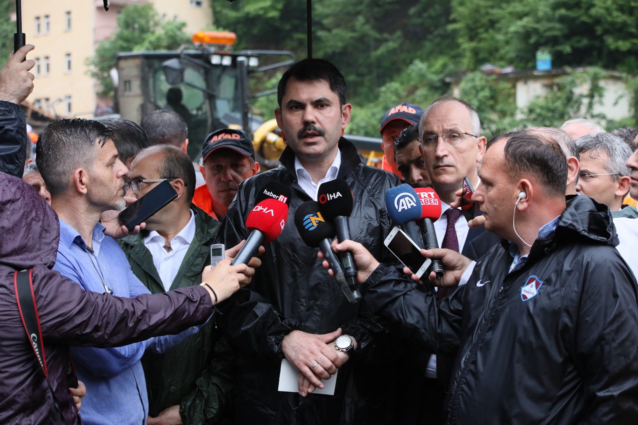 BAKAN KURUM ARAKLI’DA İNCELEMELERDE BULUNDU