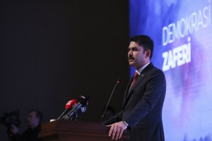 BAKAN KURUM: “MİLLETİMİZİN ENGİN FERASETİ VE DİK DURUŞU HAİNLERİN 40 YILLIK İHANET PLANINI BİR GECEDE YOK ETTİ”