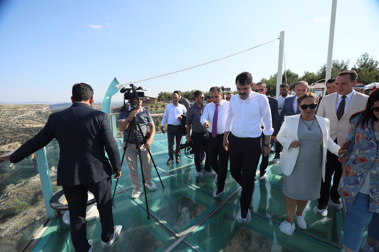 BAKAN KURUM: “ÖNCELİĞİMİZ DOĞAYI VE TARİHİ KORUMAK”