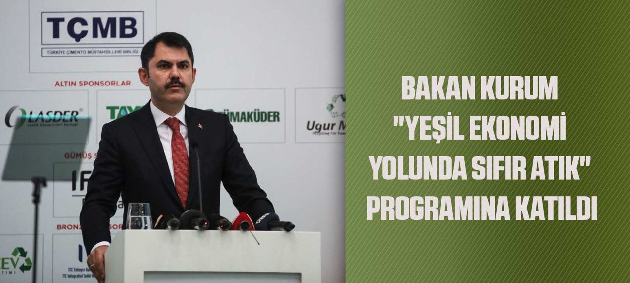 BAKAN KURUM: “