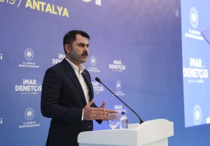 BAKAN KURUM: “KAÇAK YAPILAŞMALARA ASLA GÖZ AÇTIRMAYACAĞIZ”