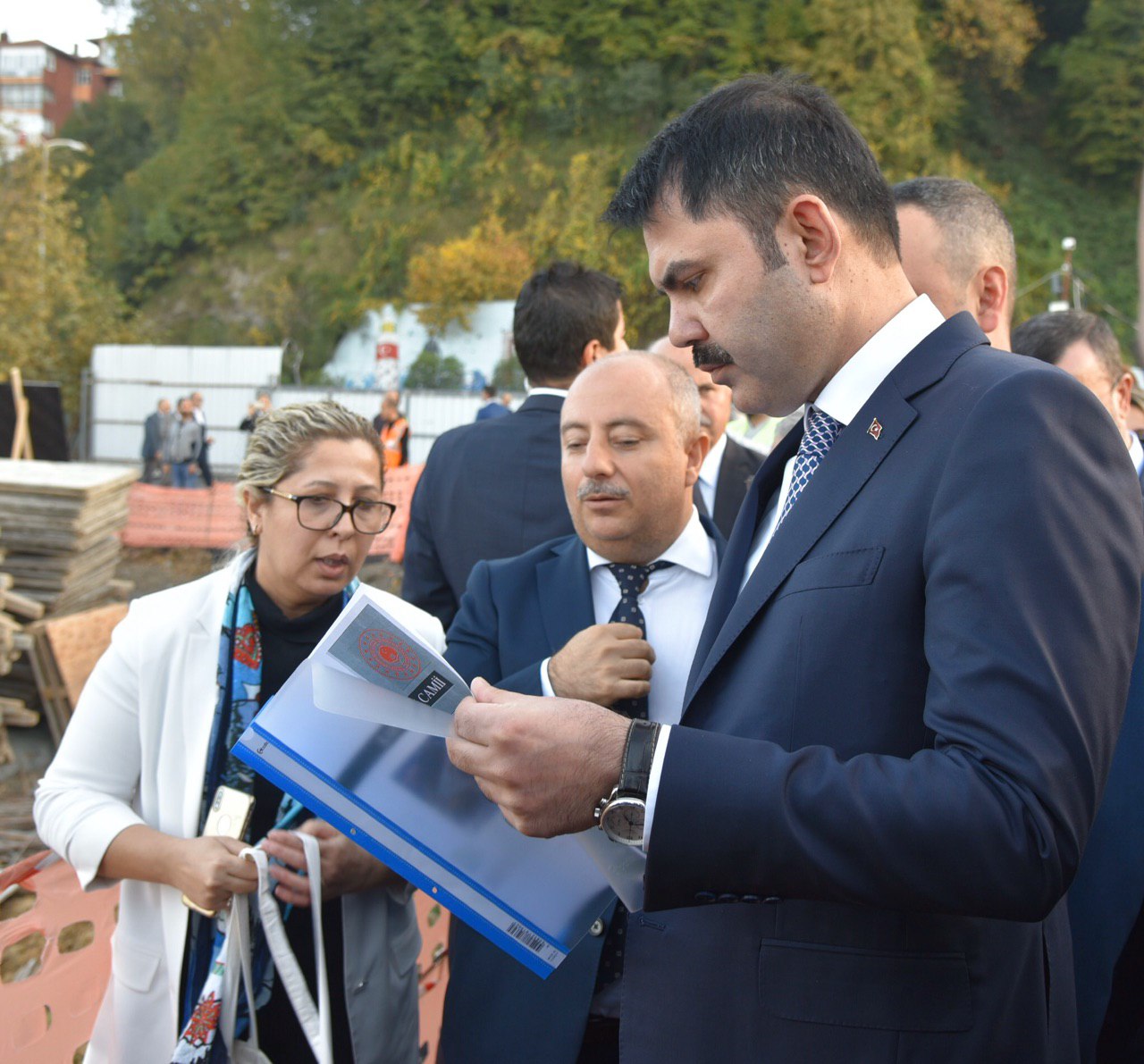 BAKAN KURUM: “CUMHURBAŞKANIMIZ TÜM PROJELERİ YAKINDAN TAKİP EDİYOR”