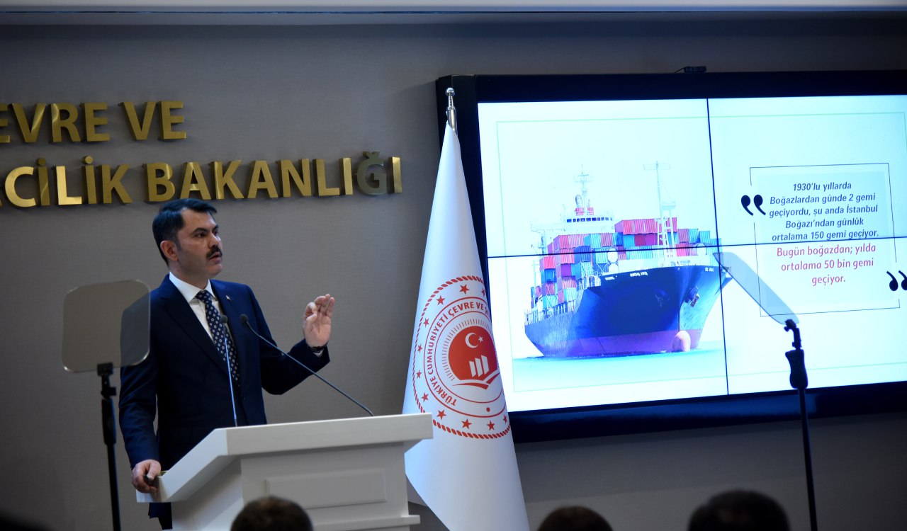 BAKAN KURUM KANAL İSTANBUL’UN ÇED SÜRECİNİ ANLATTI