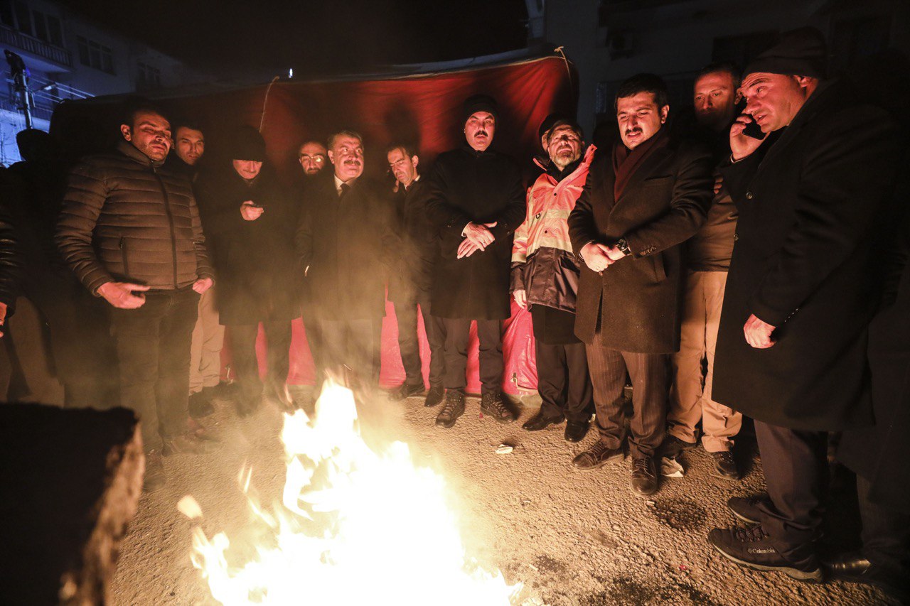 BAKAN KURUM, SOYLU VE KOCA İLE BİRLİKTE İNCELEMELERDE BULUNDU