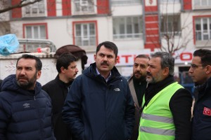 BAKAN KURUM: “ELAZIĞ’DAKİ TÜM BİNALAR TARANIYOR”