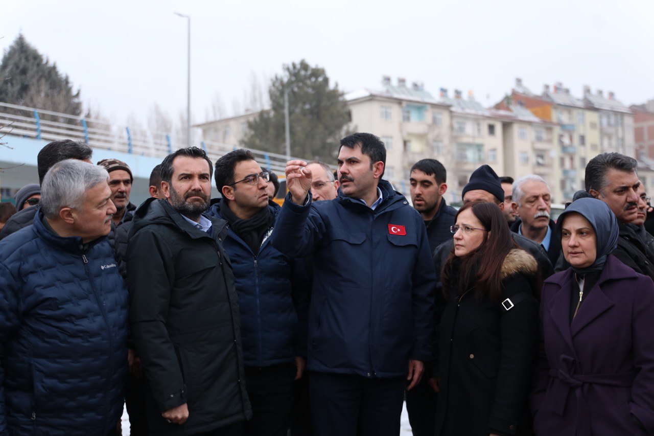 BAKAN KURUM: “ELAZIĞ’DA PROJELERİ 1 YIL İÇİNDE BİTİRECEĞİZ”