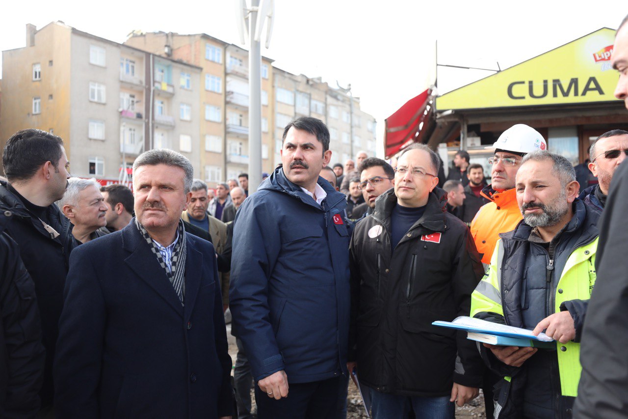 BAKAN KURUM ELAZIĞ’DAKİ ÇALIŞMALARI YERİNDE İNCELEDİ