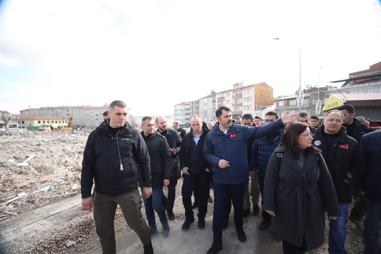 BAKAN KURUM ELAZIĞ’DAKİ ÇALIŞMALARI YERİNDE İNCELEDİ