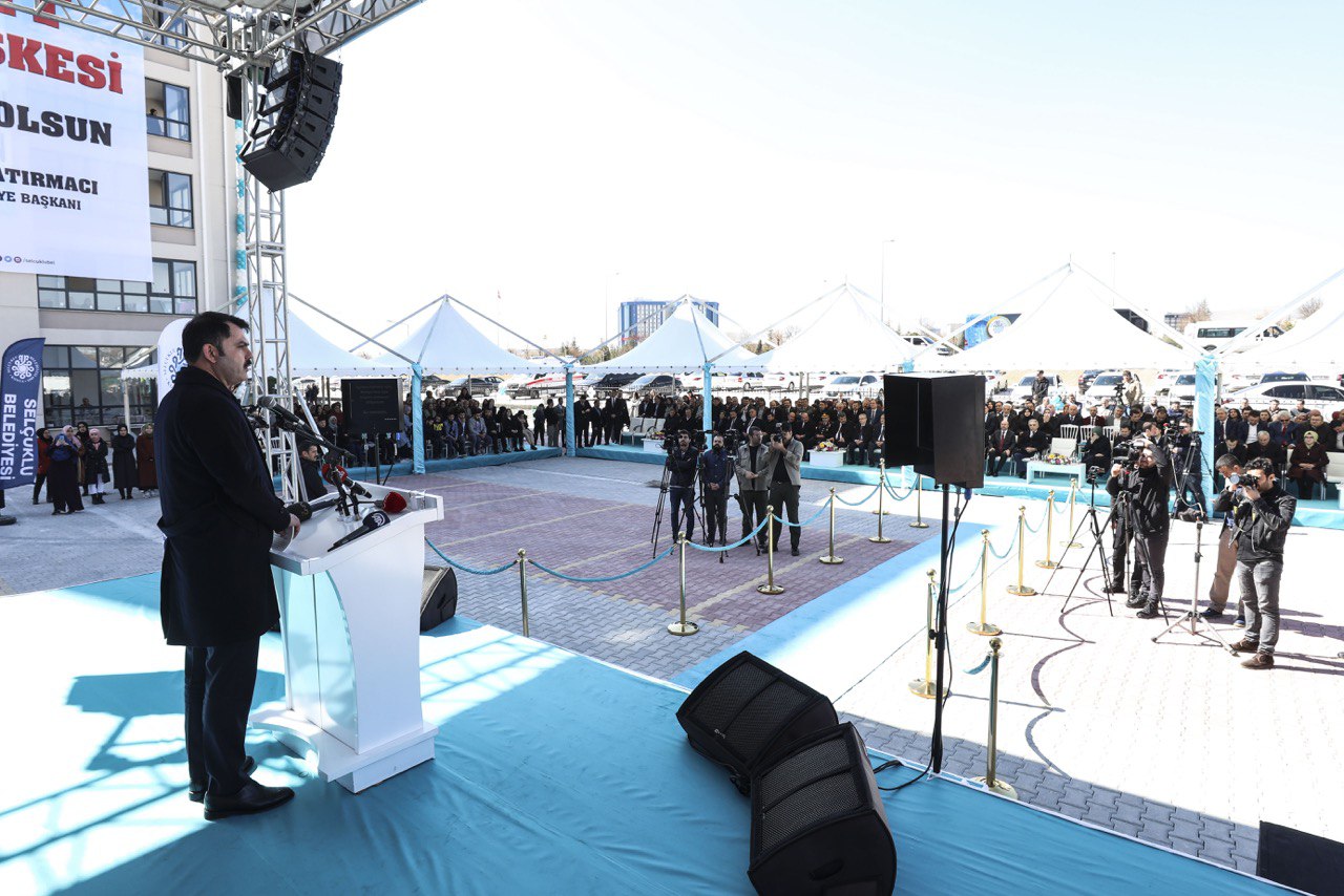 BAKAN KURUM: “SAHADA DA MASADA DA ÖNEMLİ BAŞARILARA İMZA ATIYORUZ”