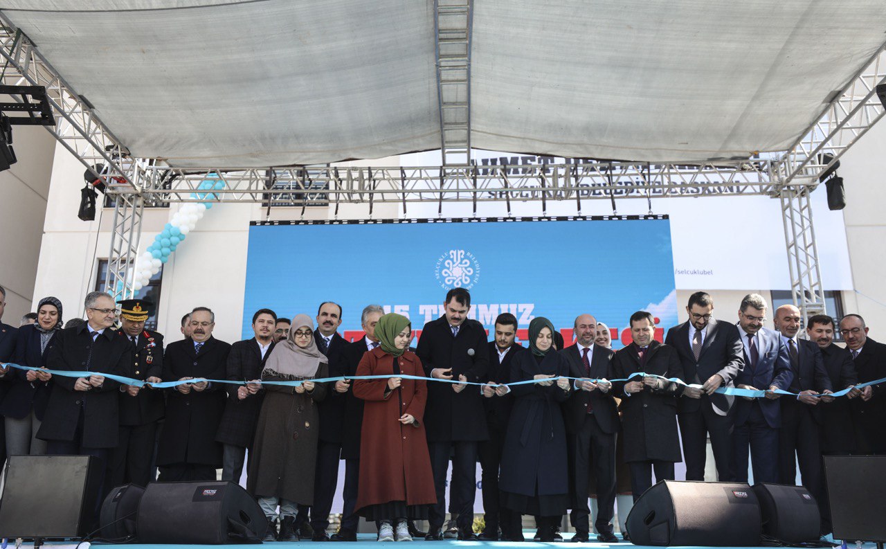 BAKAN KURUM: “SAHADA DA MASADA DA ÖNEMLİ BAŞARILARA İMZA ATIYORUZ”