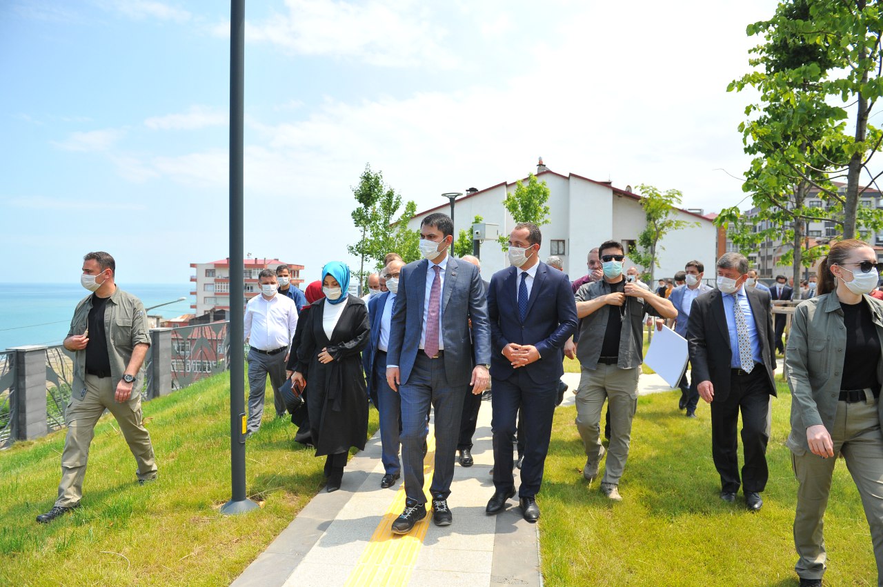 BAKAN KURUM TRABZON’U ZİYARET ETTİ KURUM: “ŞEHRİN YAŞAM KALİTESİNİ ARTIRMAK İÇİN ÇALIŞYORUZ”