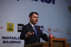 BAKAN KURUM: “PROJELERİMİZİ BÜYÜK ORANDA 2020 SONUNA KADAR TAMAMLAYACAĞIZ”