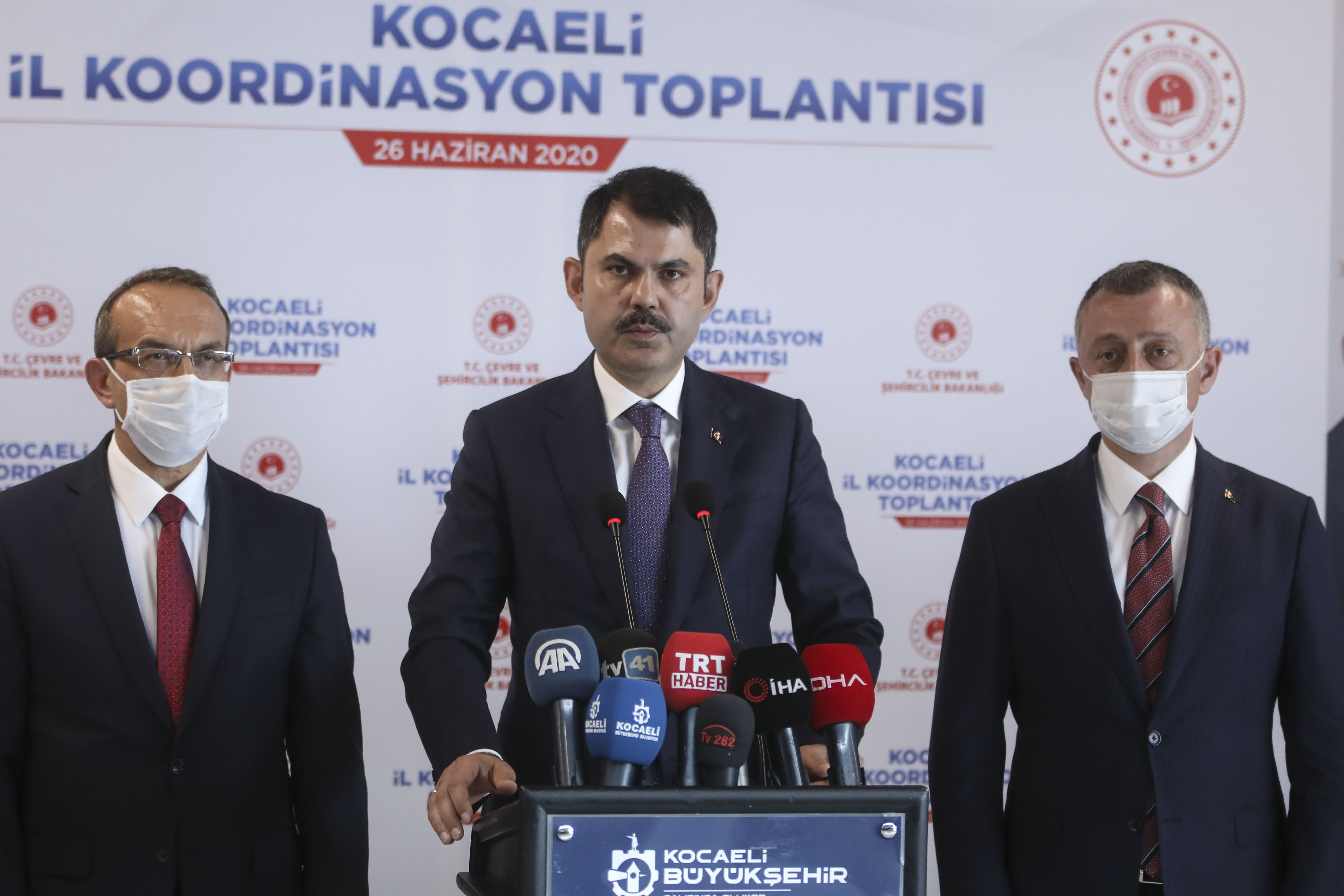 BAKAN KURUM: “VAN VE MANİSA’DA EKİPLERİMİZ ÇALIŞMALARINI SÜRDÜRÜYOR”