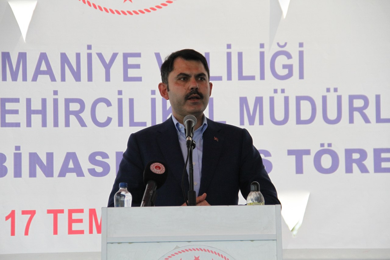 BAKAN KURUM: “TÜM ŞEHİRLERİMİZİ GEZİP PROJELERİ YERİNDE İNCELİYORUZ”