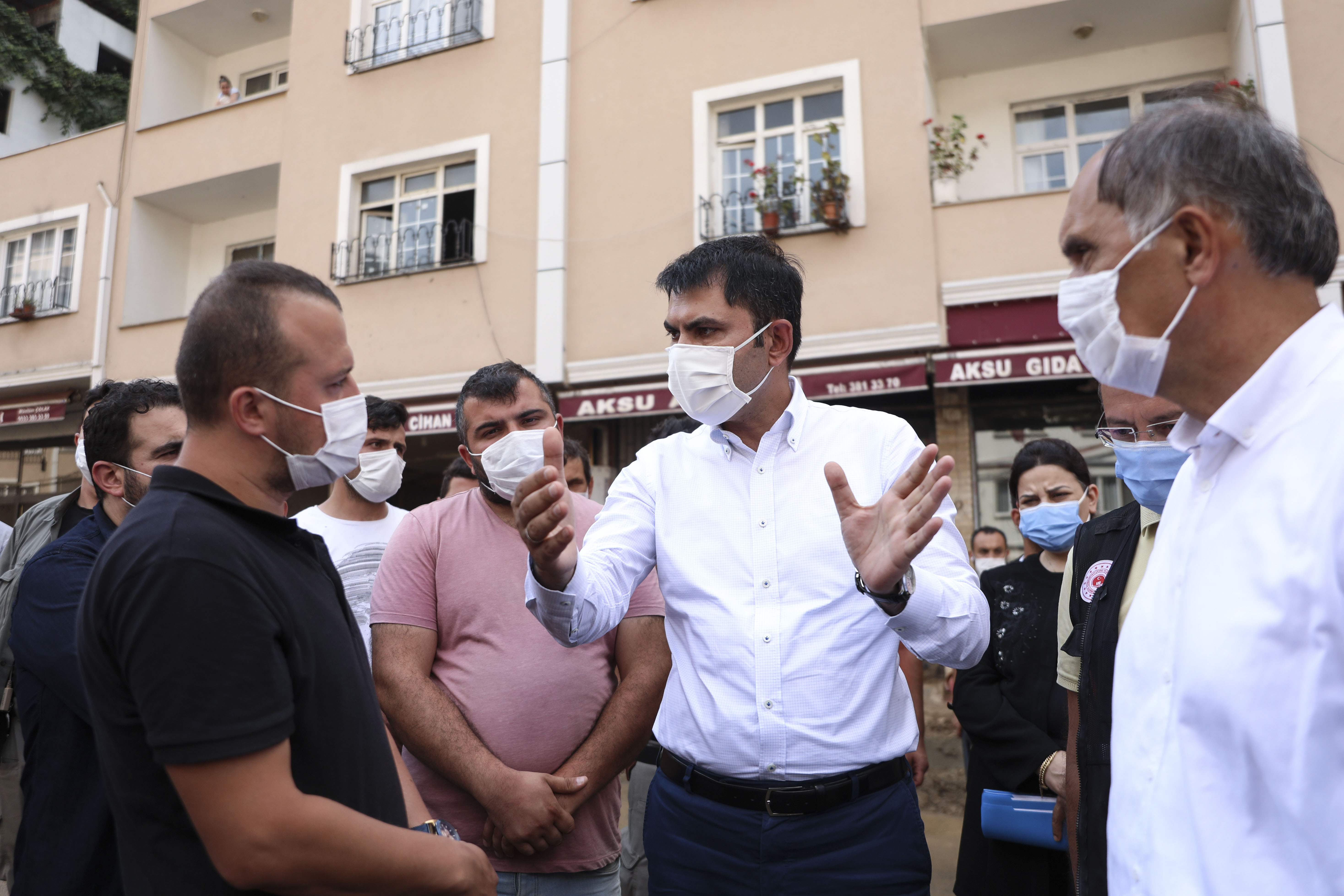 BAKAN KURUM; “DERELİ'DE HAYAT NORMALE DÖNMEYE BAŞLADI”