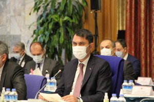 BAKAN KURUM PLAN VE BÜTÇE KOMİSYONU’NDA SUNUMUNU GERÇEKLEŞTİRDİ