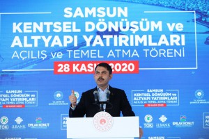 BAKAN KURUM: “SAMSUN İÇİN TARİHİ GÜN”