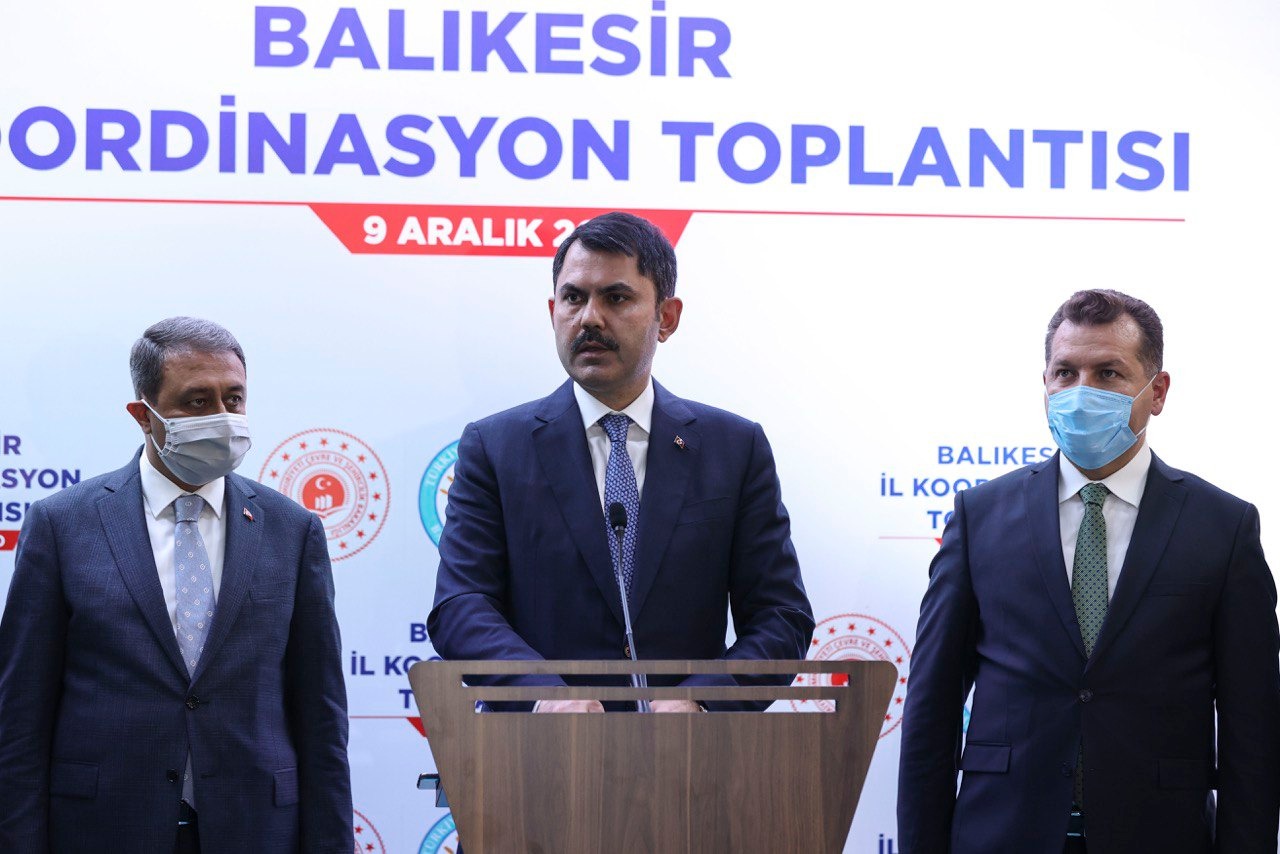 BAKAN KURUM BALIKESİR’DE