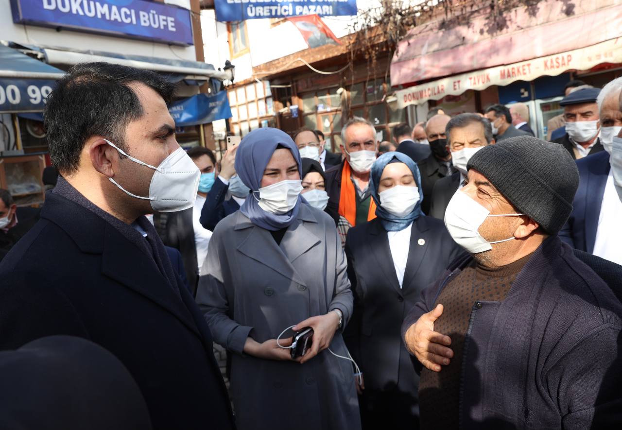 BAKAN KURUM, ANKARA’NIN NALLIHAN, GÜDÜL, BEYPAZARI VE AYAŞ İLÇELERİNİ ZİYARET ETTİ