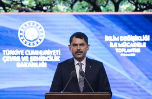 BAKAN KURUM: “İKLİM DEĞİŞİKLİĞİYLE MÜCADELE RAPORUNU MECLİSE SUNACAĞIZ”