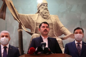 BAKAN KURUM: “KANAL İSTANBUL PROJESİNİ TÜRKİYE’YE KAZANDIRACAĞIZ”