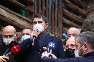 BAKAN KURUM ARTVİN YUSUFELİ’NDE İNCELEMELERDE BULUNDU