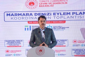 BAKAN KURUM, “MARMARA DENİZİ EYLEM PLANINI” AÇIKLADI