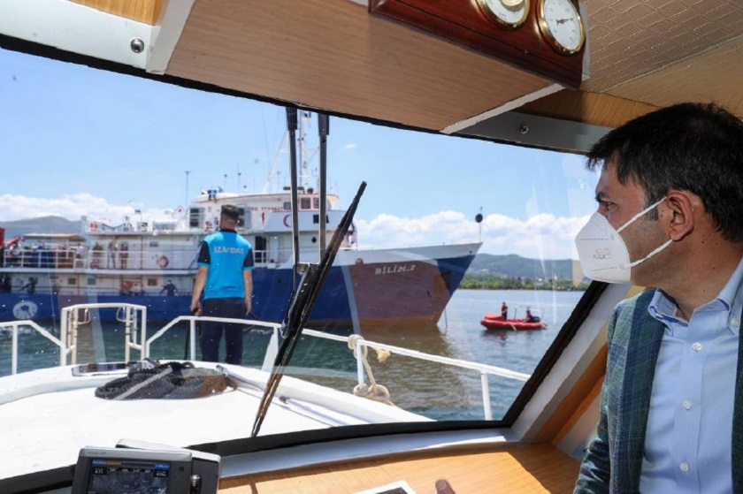 BAKAN KURUM, “MARMARA DENİZİ EYLEM PLANINI” AÇIKLADI