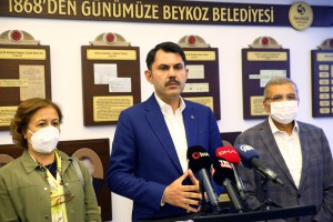 BAKAN KURUM: “MARMARA’YI ESKİ MAVİ GÜNLERİNE DÖNDÜRECEĞİZ”