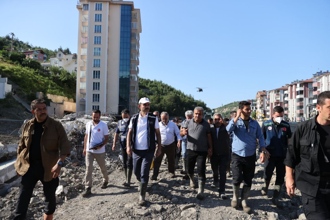 BAKAN KURUM KASTAMONU'NUN İLÇELERİNDE İNCELEMELERİNİ SÜRDÜRDÜ