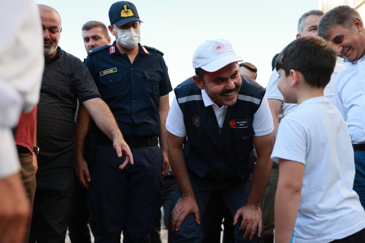 BAKAN KURUM KASTAMONU'NUN İLÇELERİNDE İNCELEMELERİNİ SÜRDÜRDÜ