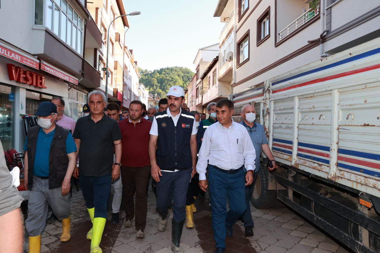 BAKAN KURUM KASTAMONU'NUN İLÇELERİNDE İNCELEMELERİNİ SÜRDÜRDÜ