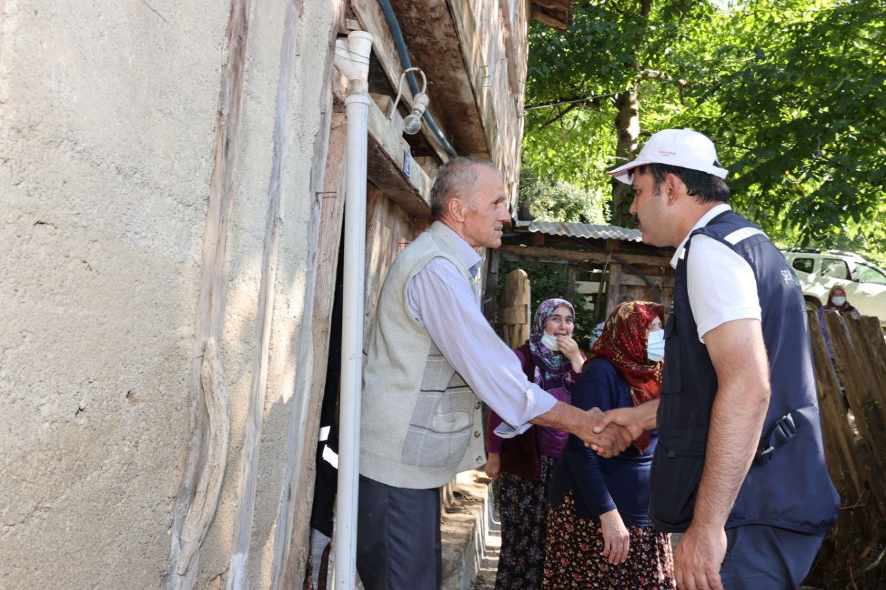 BAKAN KURUM KASTAMONU'NUN İLÇELERİNDE İNCELEMELERİNİ SÜRDÜRDÜ