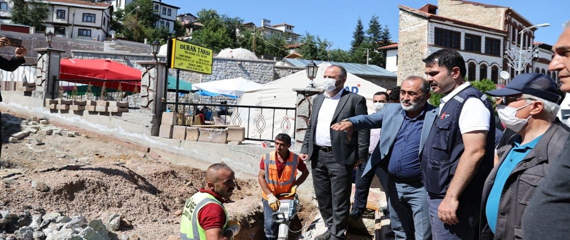 BAKAN KURUM KASTAMONU'NUN İLÇELERİNDE İNCELEMELERİNİ SÜRDÜRDÜ