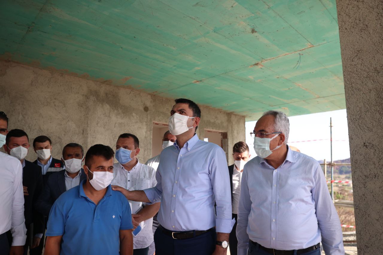 BAKAN KURUM ORMAN YANGINI SONRASI SÜRDÜRÜLEN ÇALIŞMALARI DEĞERLENDİRDİ