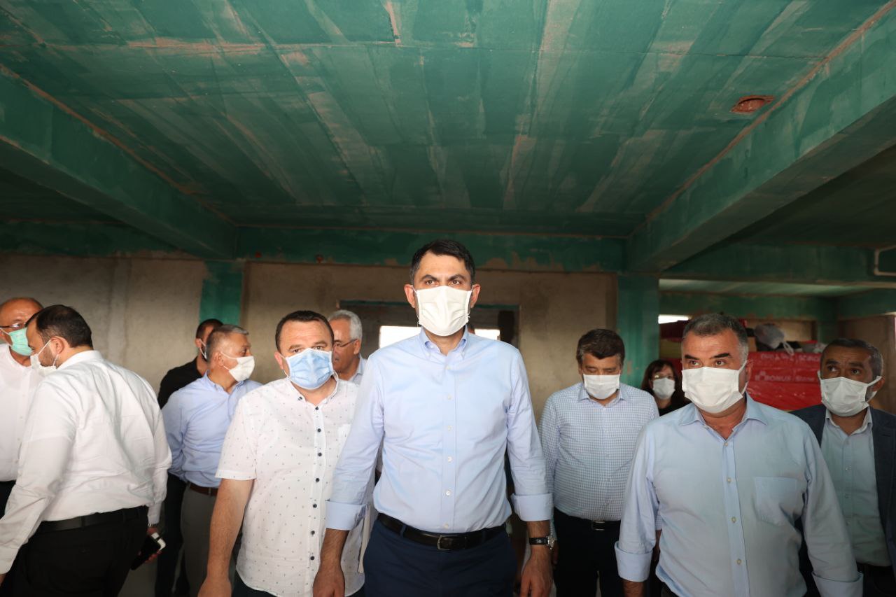 BAKAN KURUM ORMAN YANGINI SONRASI SÜRDÜRÜLEN ÇALIŞMALARI DEĞERLENDİRDİ