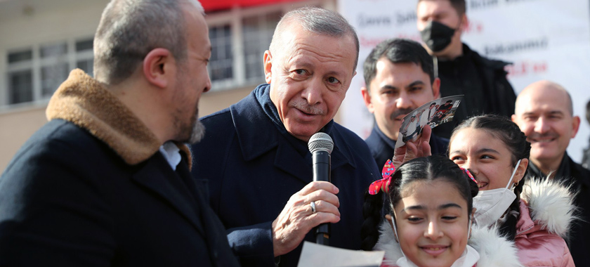 BAKAN KURUM ‘DERELİ-DOĞANKENT AFET KONUTLARI, İŞYERLERİ VE ALTYAPI YATIRIMLARI AÇILIŞ TÖRENİ'NE KATILDI