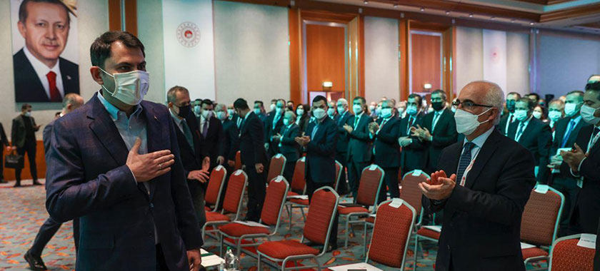 BAKAN KURUM “YEŞİL KALKINMA YOLUNDA TÜRKİYE” İSTİŞARE TOPLANTISINA KATILDI