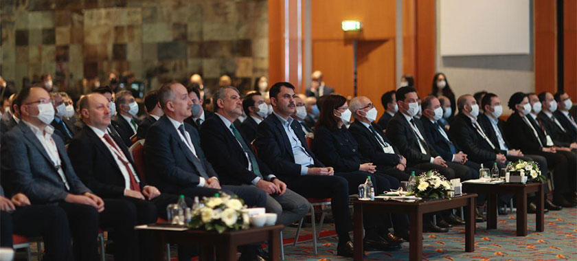 BAKAN KURUM “YEŞİL KALKINMA YOLUNDA TÜRKİYE” İSTİŞARE TOPLANTISINA KATILDI