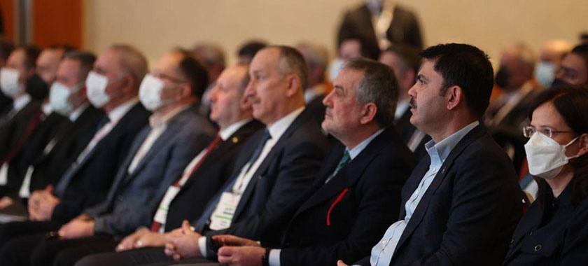 BAKAN KURUM “YEŞİL KALKINMA YOLUNDA TÜRKİYE” İSTİŞARE TOPLANTISINA KATILDI