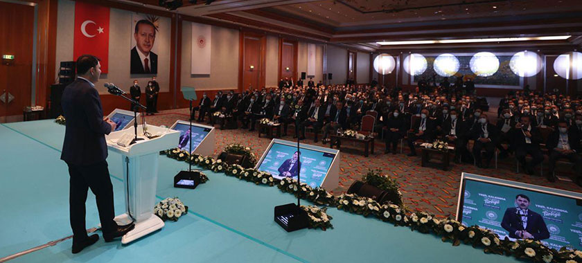 BAKAN KURUM “YEŞİL KALKINMA YOLUNDA TÜRKİYE” İSTİŞARE TOPLANTISINA KATILDI