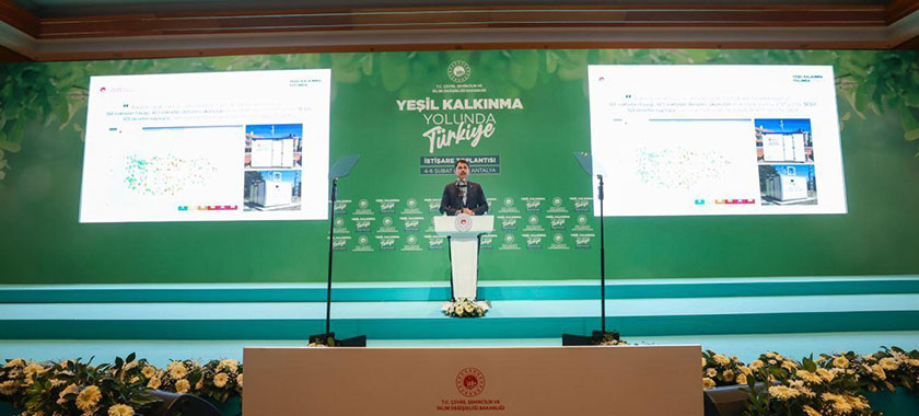BAKAN KURUM “YEŞİL KALKINMA YOLUNDA TÜRKİYE” İSTİŞARE TOPLANTISINA KATILDI