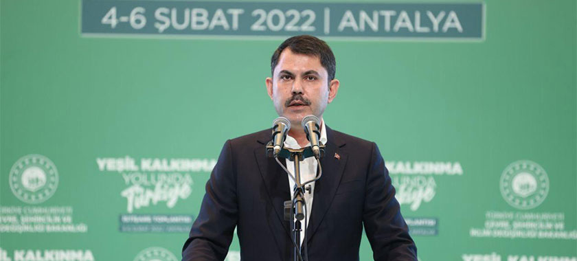 BAKAN KURUM “YEŞİL KALKINMA YOLUNDA TÜRKİYE” İSTİŞARE TOPLANTISINA KATILDI