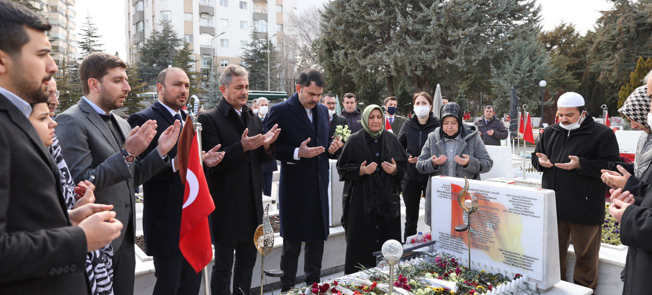 BAKAN KURUM ANKARA MAMAK’TA 548 KONUTUN KURA ÇEKİM TÖRENİNE KATILDI