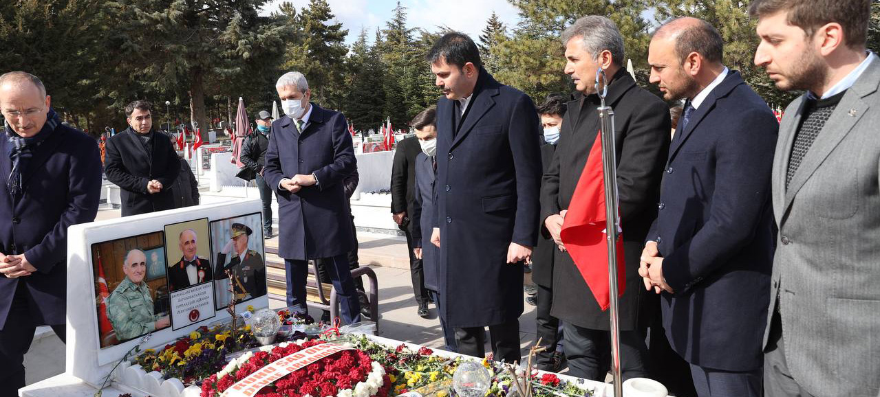 BAKAN KURUM ANKARA MAMAK’TA 548 KONUTUN KURA ÇEKİM TÖRENİNE KATILDI