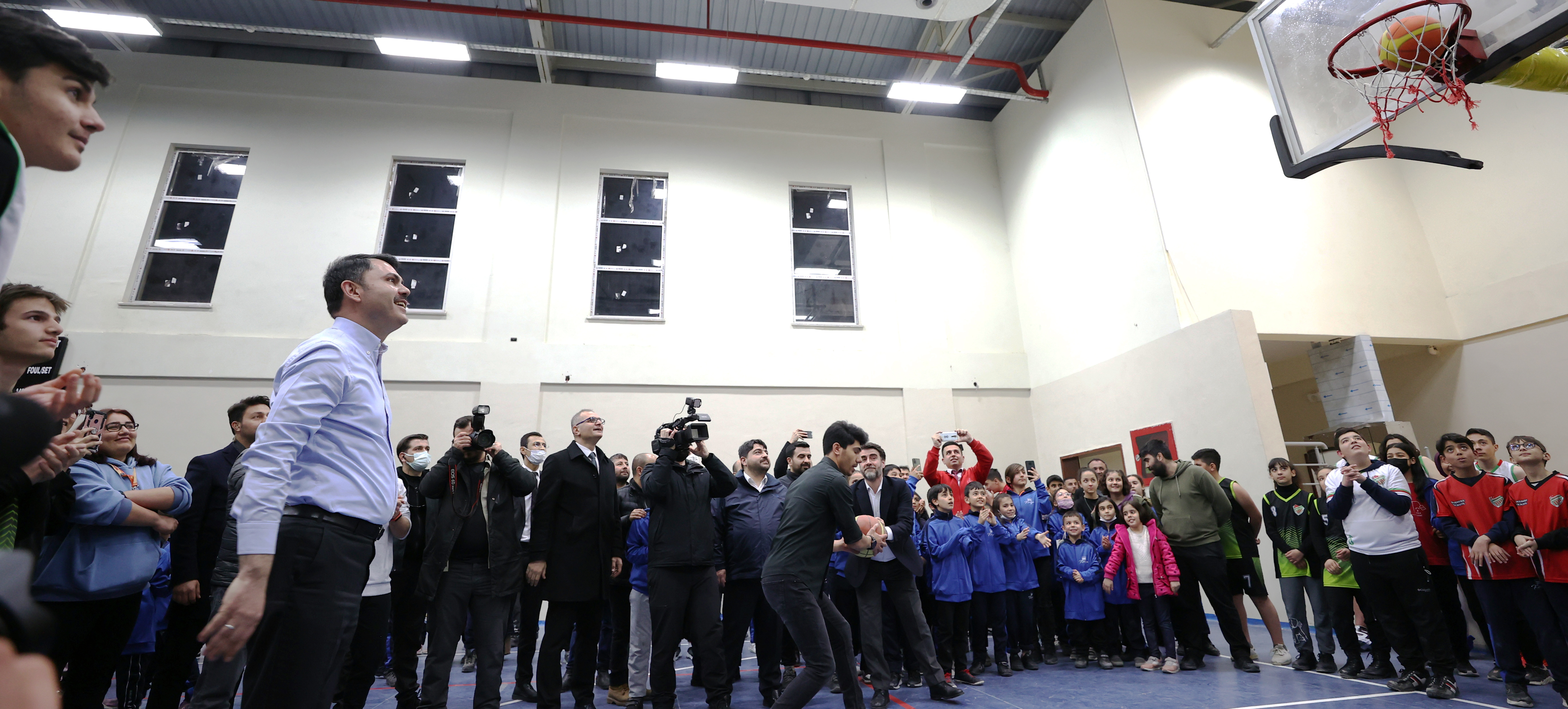 BAKAN KURUM, KONYA'DA TEMEL ATMA VE TOPLU AÇILIŞ TÖRENİ'NE KATILDI