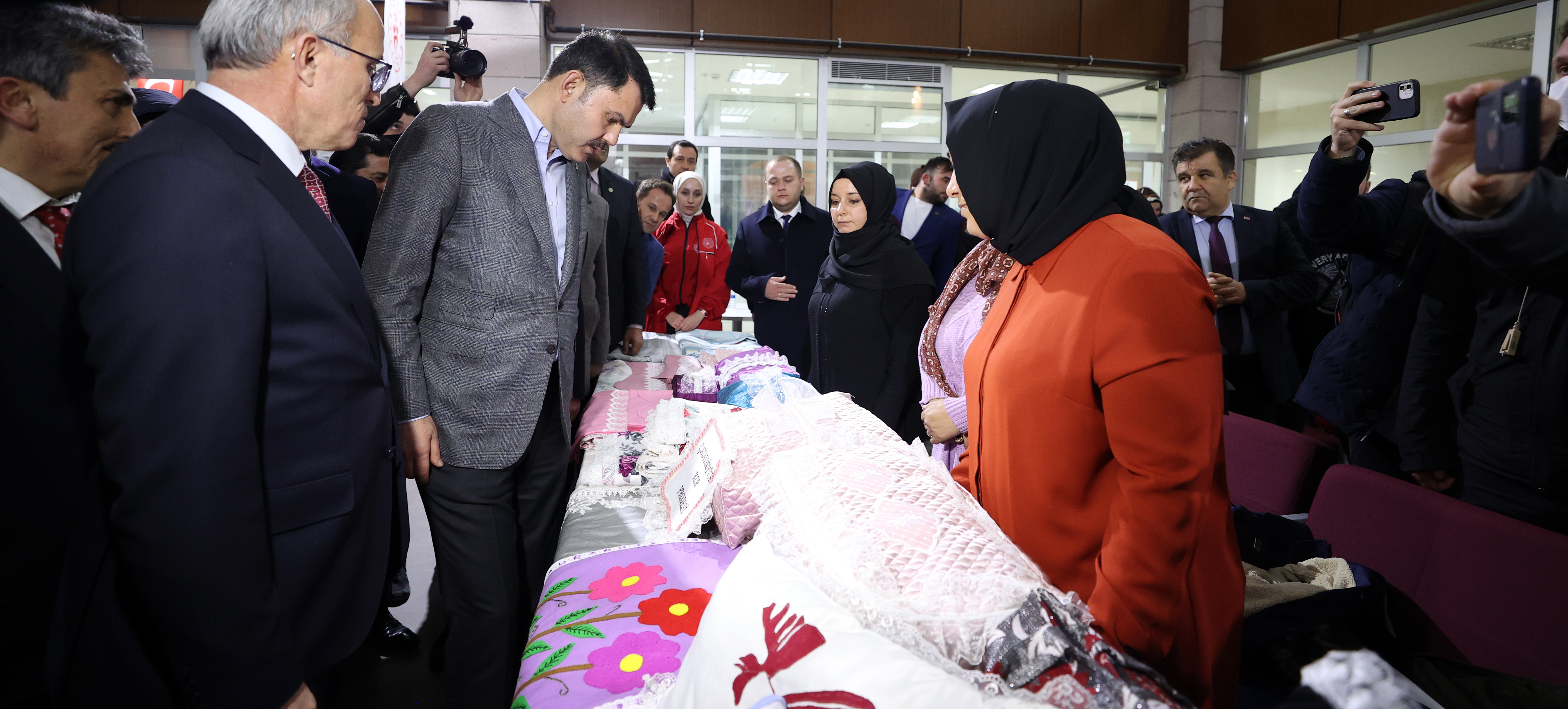 BAKAN KURUM, KONYA'DA TEMEL ATMA VE TOPLU AÇILIŞ TÖRENİ'NE KATILDI